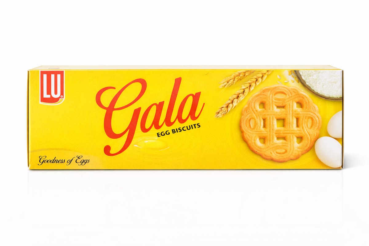 LU Gala Egg Biscuits